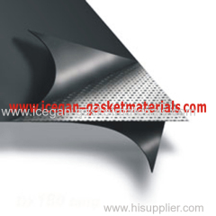 graphite gasket sheets with carbon steel inserted