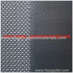 graphite gasket sheets with carbon steel inserted