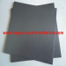 graphite gasketing sheet with carbon steel inserted