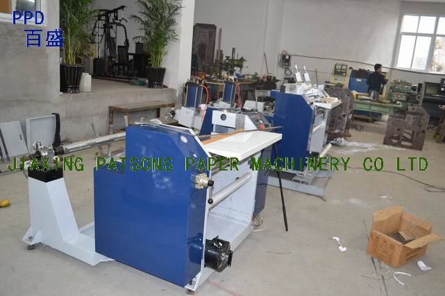 New workshop profile of thermal paper slitting rewinding machinery