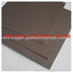 reinforced graphite gasket sheet with wire mesh