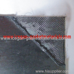 reinforced graphite gasket sheet with wire mesh