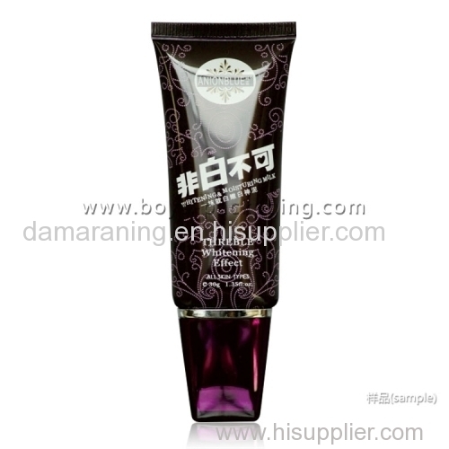 packaging tubes PE tube cosmetic packaging tube oval and flat tube