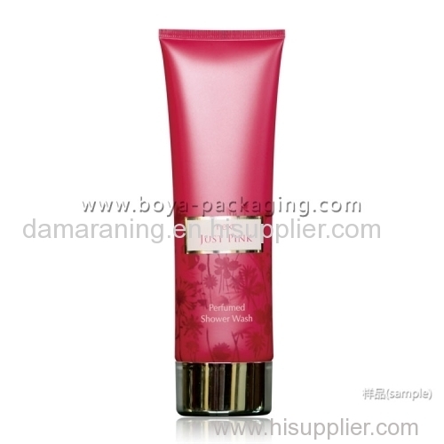 plastic cosmetic tube for cream packaging