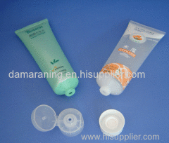 plastic cosmetic tube for cream packaging