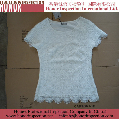 The highest Lace dress quality inspection