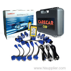 CARECAR Handy Multi Brand Auto Diagnostic Tool C68 Premium Full Set