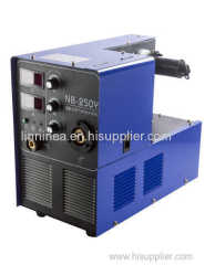 High Efficiency, IGBT NB Series Inverter Semi Automatic Gas Shielded Built-in Wire Feeder NB-250Y Welding Machine