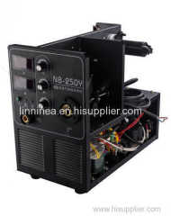 High Efficiency, IGBT NB Series Inverter Semi Automatic Gas Shielded Built-in Wire Feeder NB-250Y Welding Machine