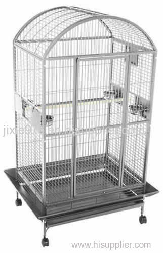 Playtop bird cage gives your birds free feeling