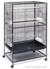 Playtop bird cage gives your birds free feeling