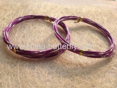 Coloured aluminium wires/Florist wires/Floral wires