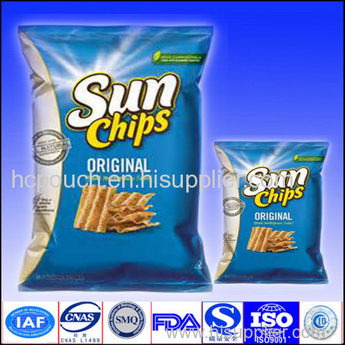 Hot Sale Potato Chips Bag With Value