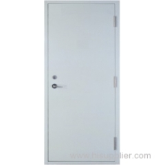 the Fire-proof steel door