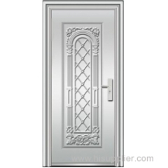 exterior stainless steel doors