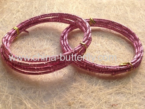 Coloured aluminium wire: beautiful colour and soft.