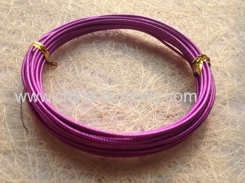 Coloured aluminium wires/Florist wires/Floral wires