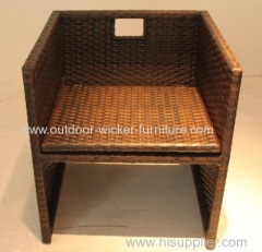 Outdoor modern chairs for cafes