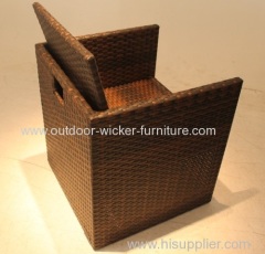 Outdoor modern chairs for cafes