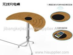 Wirless charging Furniture qi charger