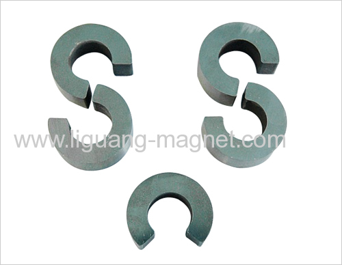 Sintered soft SmCo5 rare earth magnet