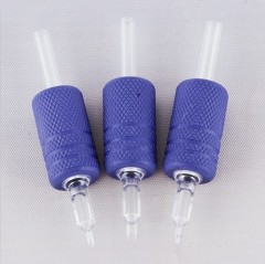 Disposable Tattoo Grips with Clear Tips