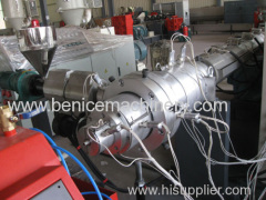 PE Plastic Pipe Machine