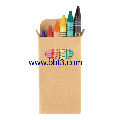 crayons with eco color box