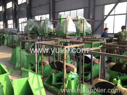 BXr/BXs Mechanical and Hydraulic Wood Chipper