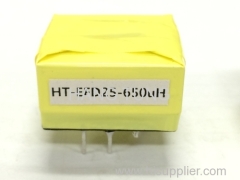 High frequency transformer with EFD25 type