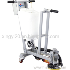 non dust concrete polishing machine