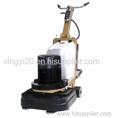 concrete polishing machine