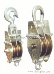 10 Ton Double sheaves Lifting Pulleys QHS2-10