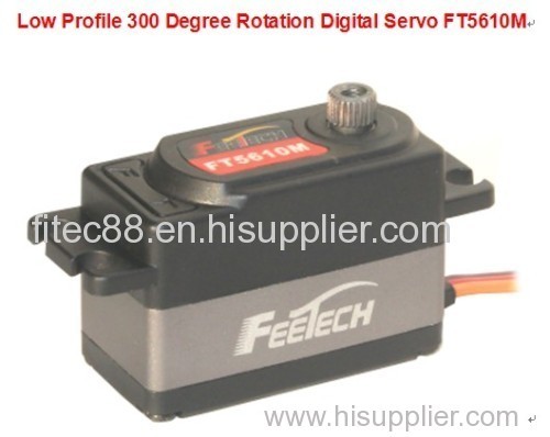 Feetech/Fitec Low profile HV high-speed digital servo for 1/10 EP/GP Car