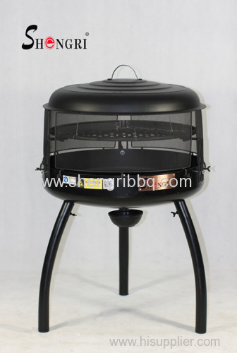 fire pit grill cooker