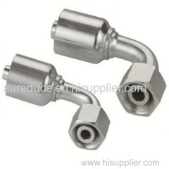 ISO Factory Competitive Precision Hydraulic Fittings