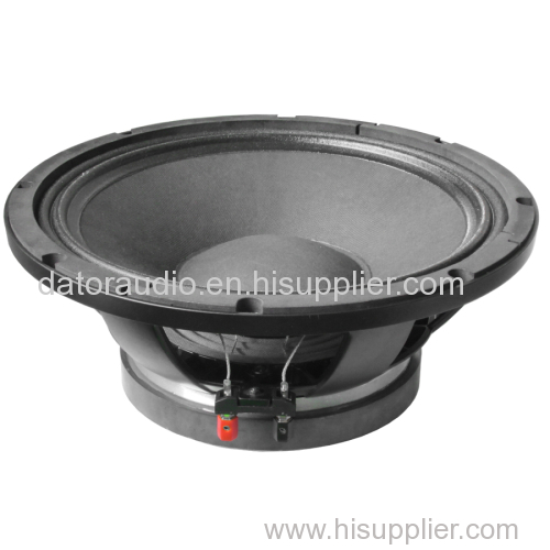 12-inch High Efficiency Pro Audio Mid-bass BC Speaker