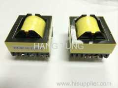 9 pin high frequency transformer EC series