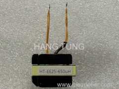 Small Structure Sizes EE High Frequency Transformer