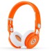 Beats by Dr.Dre Beats Mixr On-Ear DJ Headphones Neon Orange