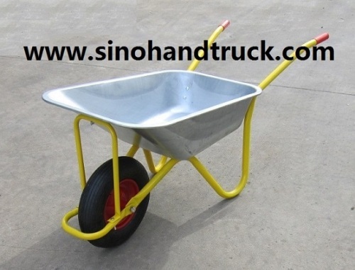 galvanized steel wheelbarrow WB5009