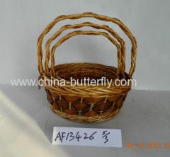 Willow basket /wicker basket /crate