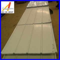 Steel/Metal/Tin Corrugated Roofing Sheets with Polyester or PVC Coated Finish (various colours)