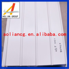 Steel/Metal/Tin Corrugated Roofing Sheets with Polyester or PVC Coated Finish (various colours)