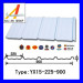 Steel/Metal/Tin Corrugated Roofing Sheets with Polyester or PVC Coated Finish (various colours)