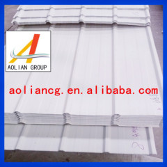 Steel/Metal/Tin Corrugated Roofing Sheets with Polyester or PVC Coated Finish (various colours)