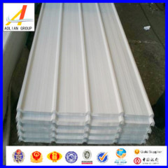 Steel/Metal/Tin Corrugated Roofing Sheets with Polyester or PVC Coated Finish (various colours)