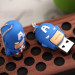 8gb special shape pvc custom usb drive