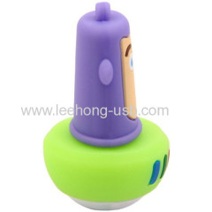 8gb special shape pvc custom usb drive