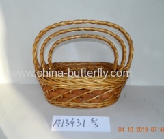 Willow basket /wicker basket /crate